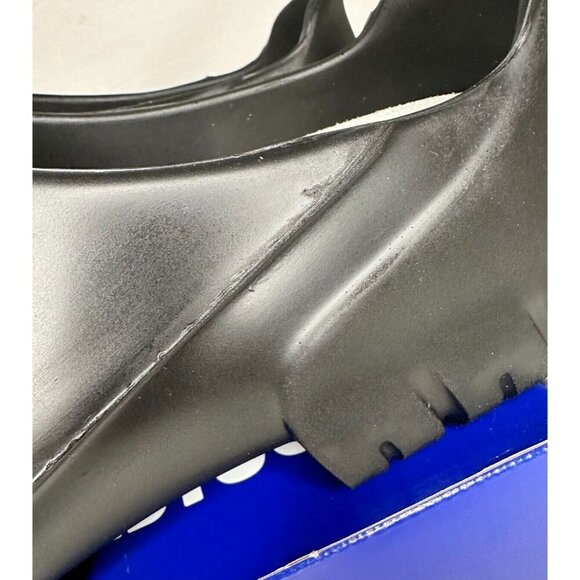 NWB BIRKENSTOCK A630 Polyurethane Black Unisex Clog Women's 8 or Men's 6 - Picture 14 of 16